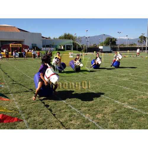 inflatable horse racing game